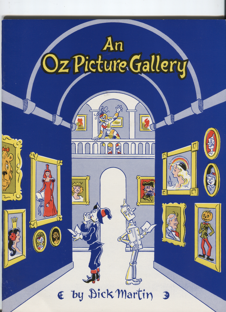 An Oz Picture Gallery 1984 Dick Martin 062620DBE
