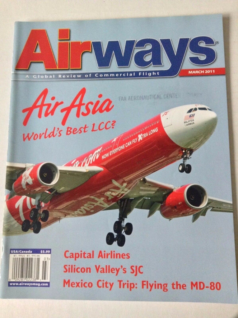 Airways Magazine Air Asia Capital Airlines March 2011 FAL 050717nonrh