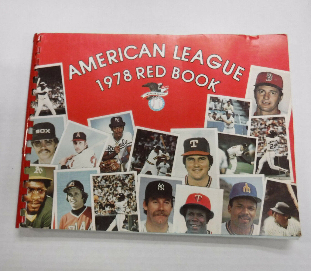 American League Red Book Magazine 1978 111516R