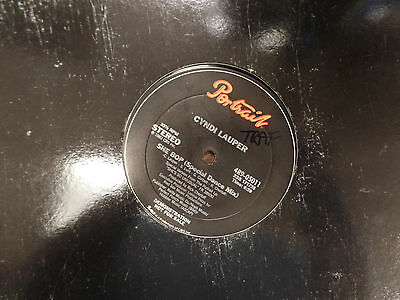 Cyndi Lauper She Bop DANCE MIX DEMO 33RPM 032816 TLJ