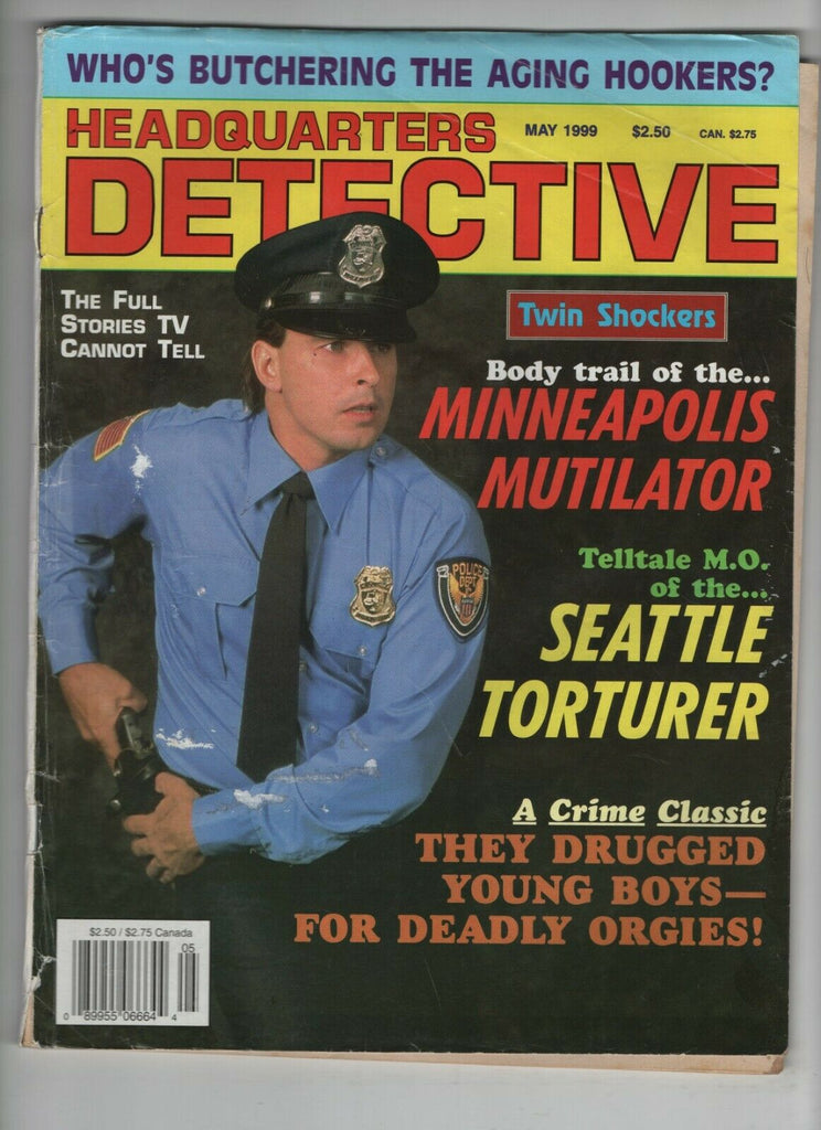 Headquarters Detective Mag Minneapolis Mutilator May 1999 051120nonrh