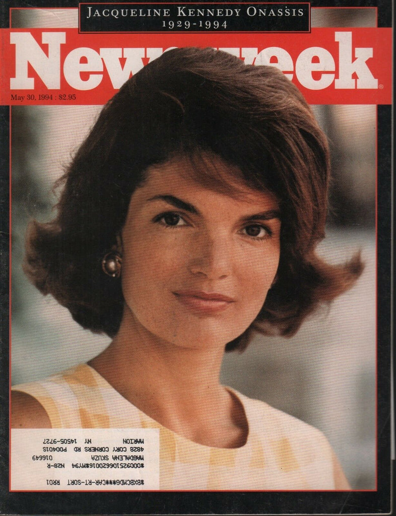Newsweek May 30 1994 Jacqueline Kennedy Onassis 101118AME