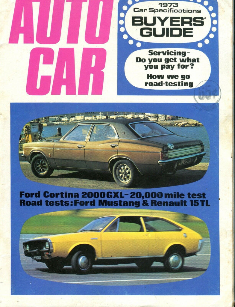 Auto Car Magazine November 23 1972 Ford Cortina EX 042817nonjhe