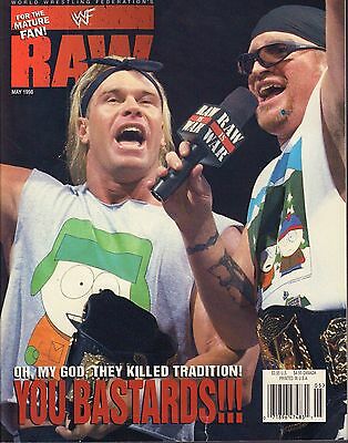 WWF Raw May 1998 New Age Outlaws VG 050416DBE