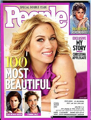 People Magazine May 11 2009 Christina Applegate EX 090516jhe