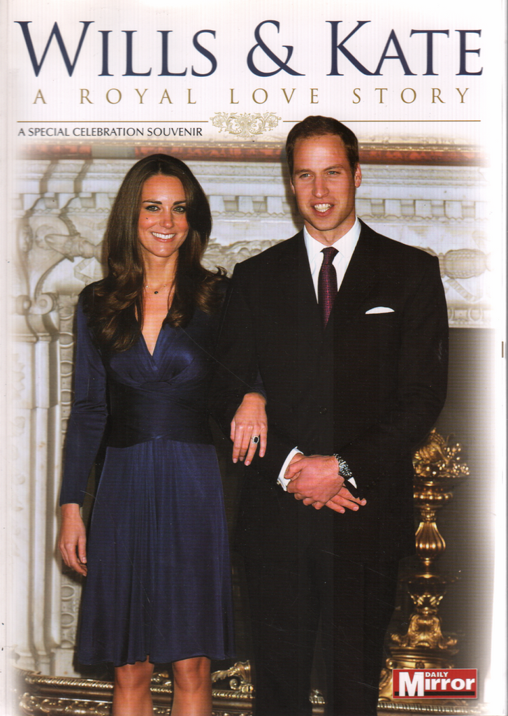 Wills & Kate Royal Love Story Daily Mirror Celebration Prince William 032720DBE