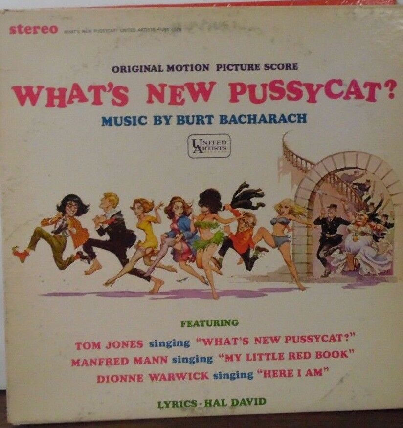 Orig Motion Picture What's New Pussycat vinyl UAS 5128 092918LLE