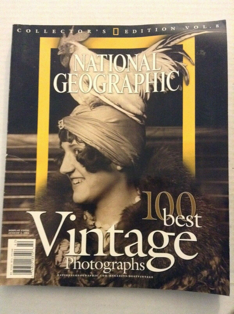 National Geographic Mag 100 Best Vintage Photos August 2004 100819nonrh