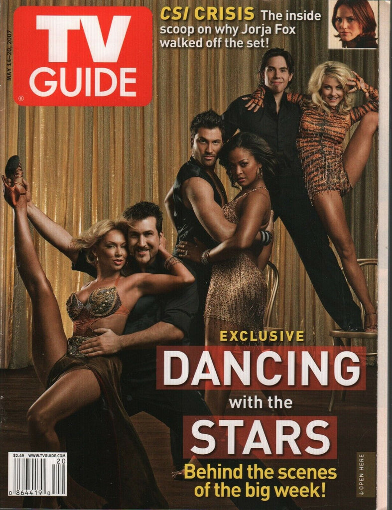 TV Guide Magazine May 14-20 2007 Jorja Fox Joey Fatone Kym Johnson 022120AME