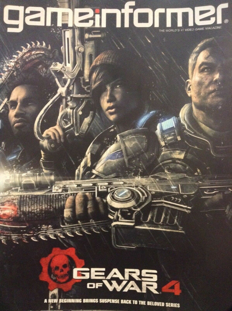 Gameinformer Magazine Gears Of War 4 No.276 062718nonrh