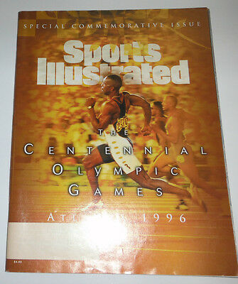 Sports Illustrated Magazine The Centennial Olympic Game Atlanta 1996 082114R