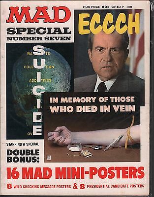 Mad Magazine Super Special Seven Appears to be complete VG 121115DBE2