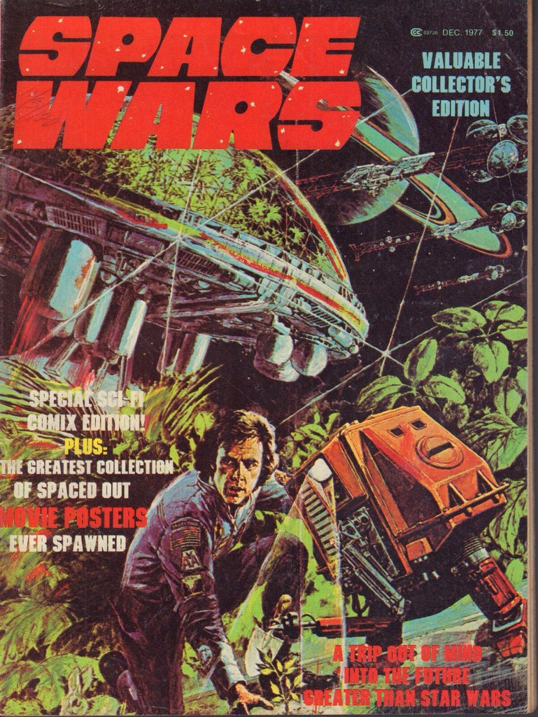 Space Wars December 1977 Special Sci-Fi Comix Edition 022817nonDBE2