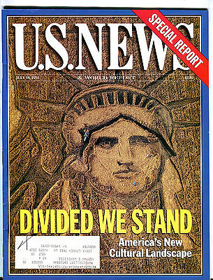 U.S. News & World Report Magazine July 10 1993 Divided We Stand EX 081216jhe