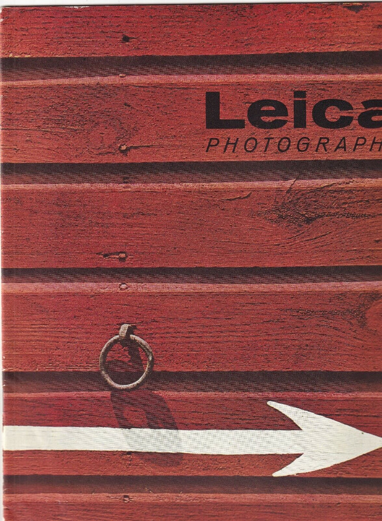 Leica Photography Mag New lenses At Photokina Vol.9 No.3 Fall 1956 082419nonr
