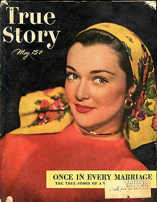 True Story Magazine May 1947 VG 071316jhe