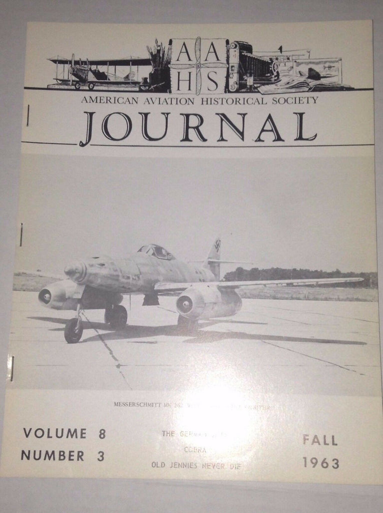 AAHS Journal Airplane Magazine Douglas High Wing Fall 1963 121316rh2
