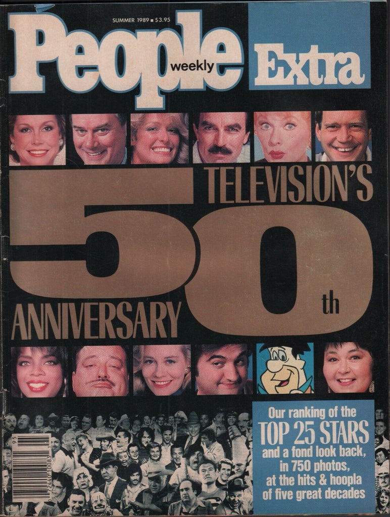 People Weekly Summer 1989 Televisions 50th Anniversary 012417DBE