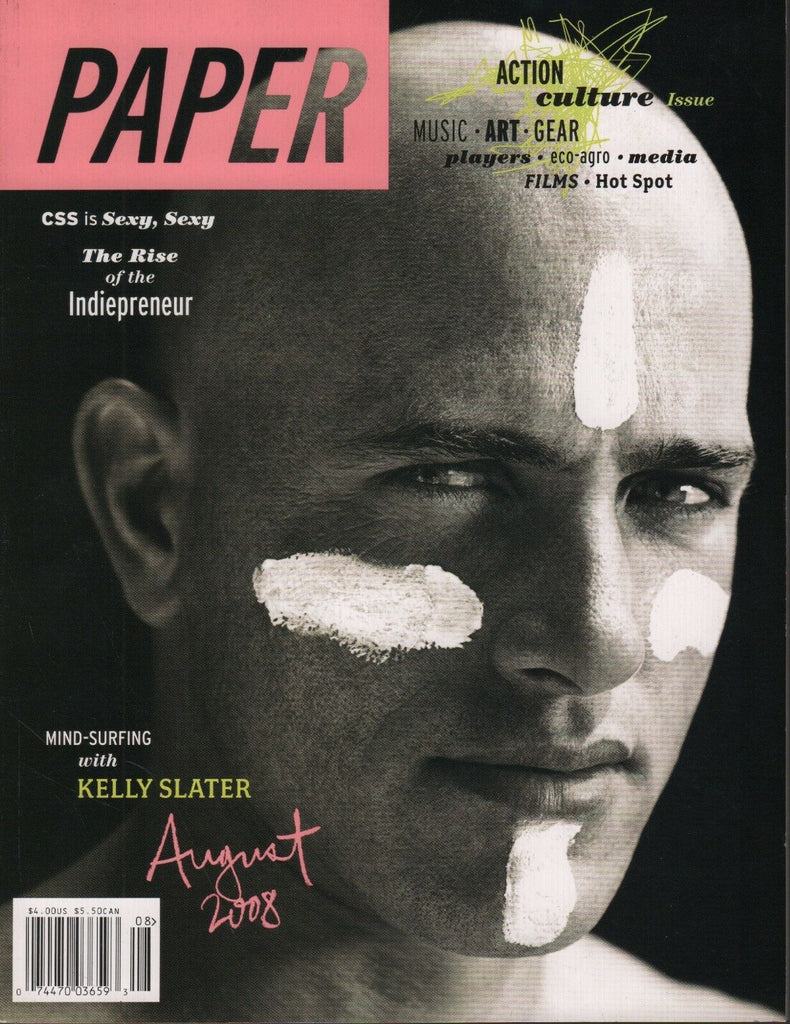 Paper August 2008 Volume 25 no.2 Kelly Slater Katy Perry 062918DBE2