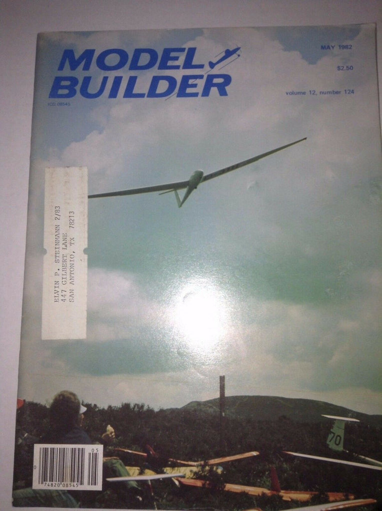 Model Builder Magazine Lockheed's Wooden Wonders May 1982 041717nonrh