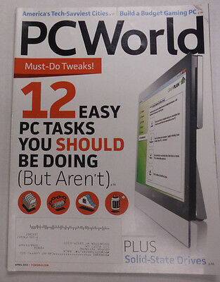PC World Magazine 12 Easy PC Taks State Drives April 2013 040115R