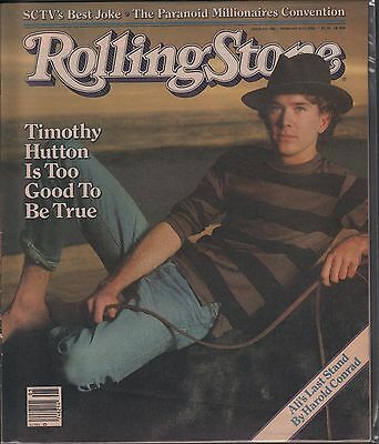 Rolling Stone February 4 1982 Timothy Hutton EX 121715DBE2