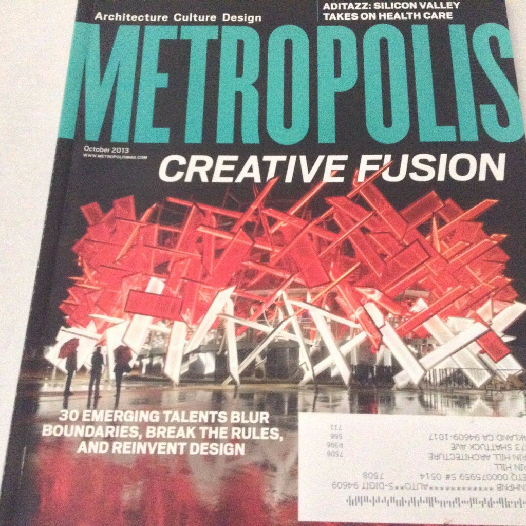 Metropolis Magazine Creative Fusion 30 Emerging Talents October 2013 071117nonrh