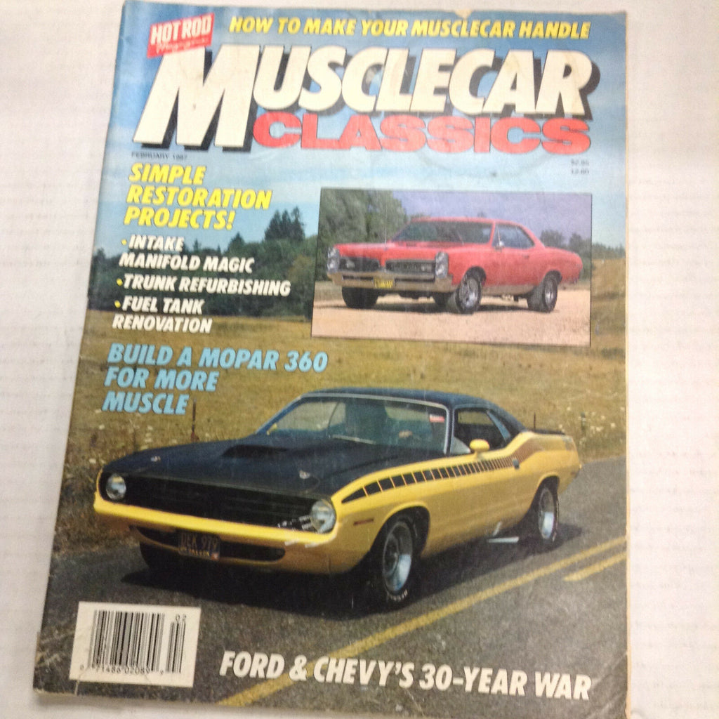 Musclecar Classics Magazine Restore Projects Manifolds February 1987 053117nonrh