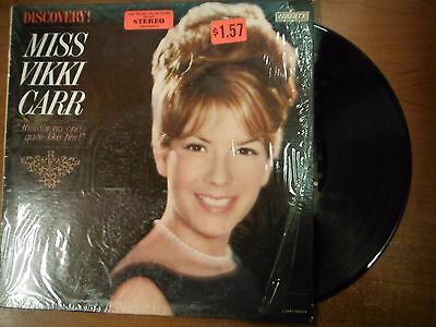 33 RPM Vinyl Miss Vikki Carr Discovery Liberty Records LRP3354 Stereo 031615SM