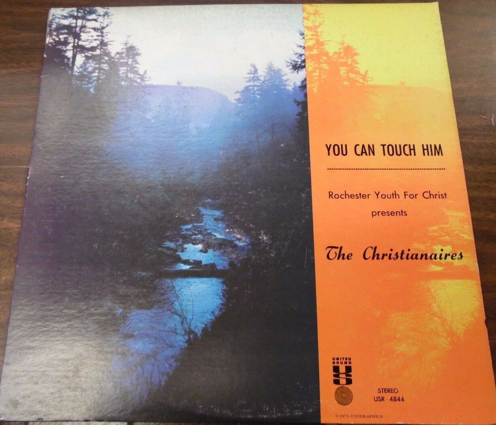 The Christianaires You can touch him 33 RPM USR4844 092416LLE