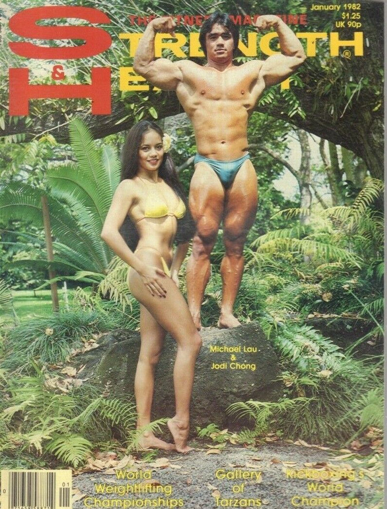 Strength & Health January 1982 Michael Lau Jodi Chong 121718DBE