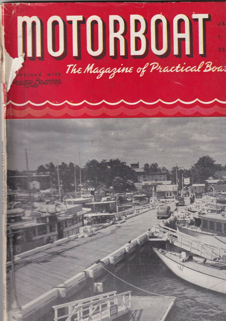 Motorboat Mag Sailing Home In The Dark January 1946 082419nonr