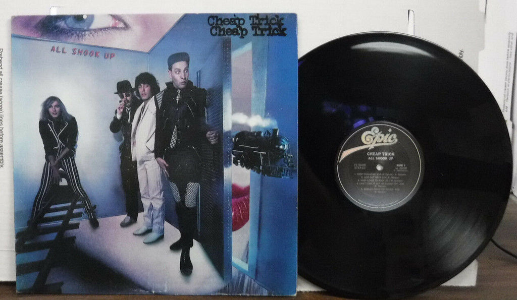 Cheap Trick All Shook Up FE 36498 Epic 092717mne