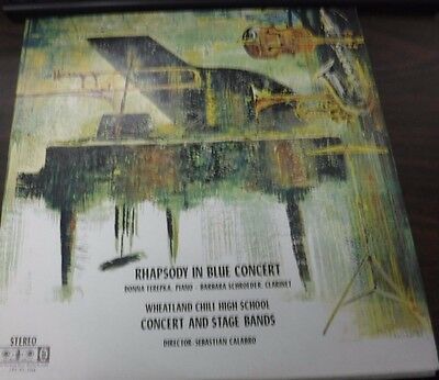 Rhapsody in Blue Concert LRS-RT-6266B LRS 33rpm 091016LLE
