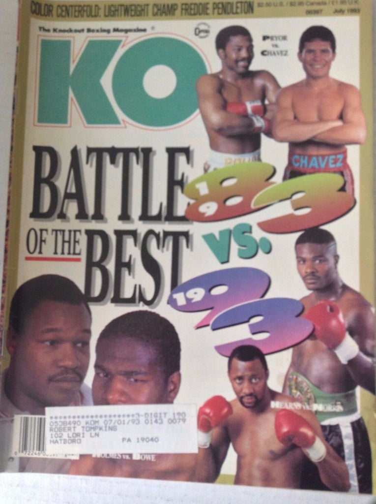 KO Magazine Hearst Vs Norris July 1993 081617nonrh2