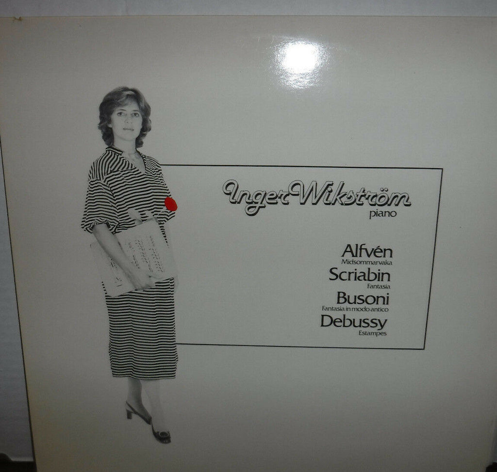 Hugo Alfven Midsommarvaka vinyl 1979 011418LLE
