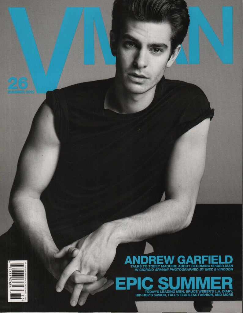Vman Summer 2012 Andrew Garfield Bruce Weber Tobey Maguire 091318DBE