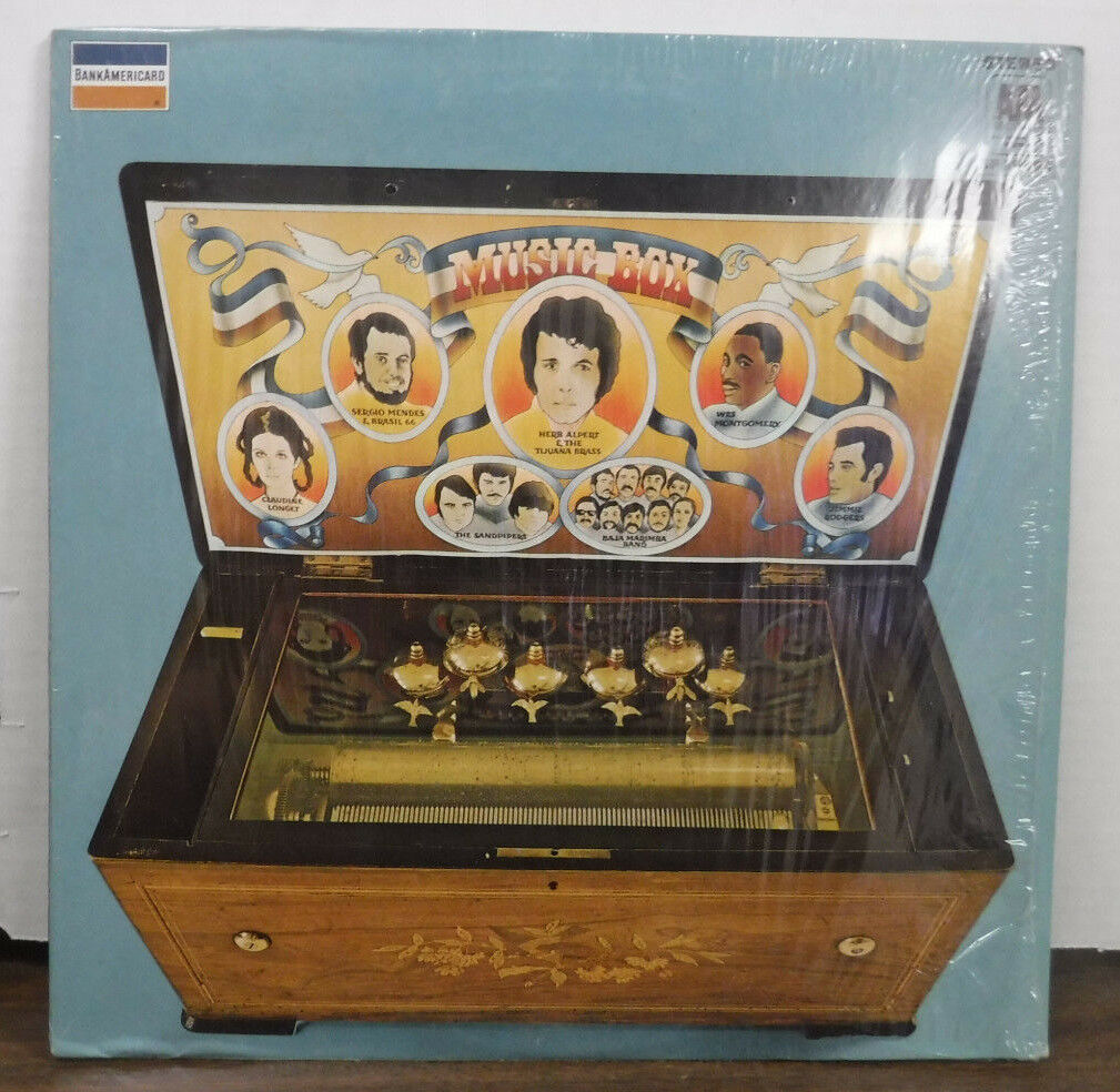 Music Box Herb Alpert Claudine Longet Jimmie Rodgers SP-19006 092917mne