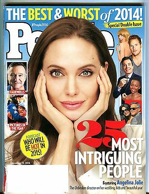 People Magazine December 22 2014 Angelina Jolie VG no ML 090516jhe