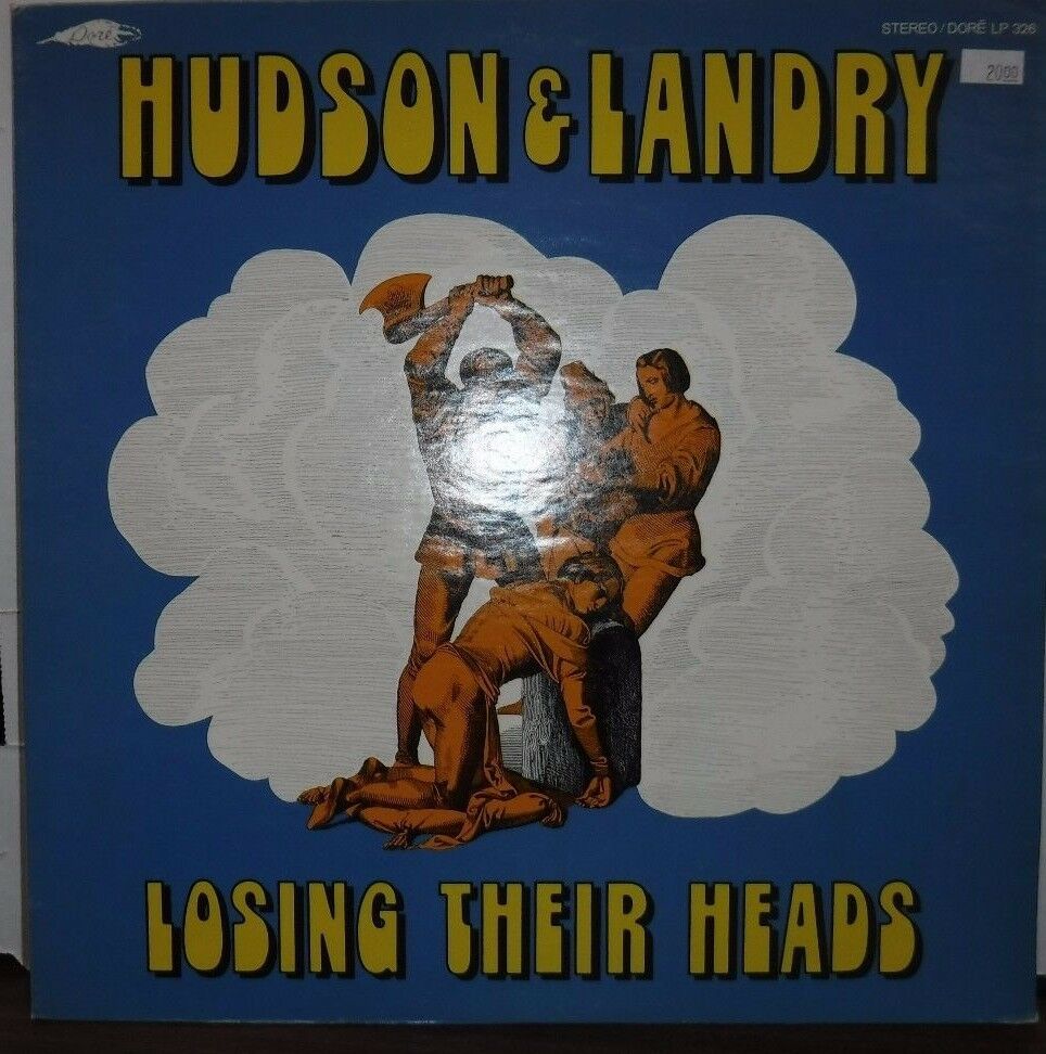 Hudson & Landry Losing their heads 33RPM LP-326 101516LLE