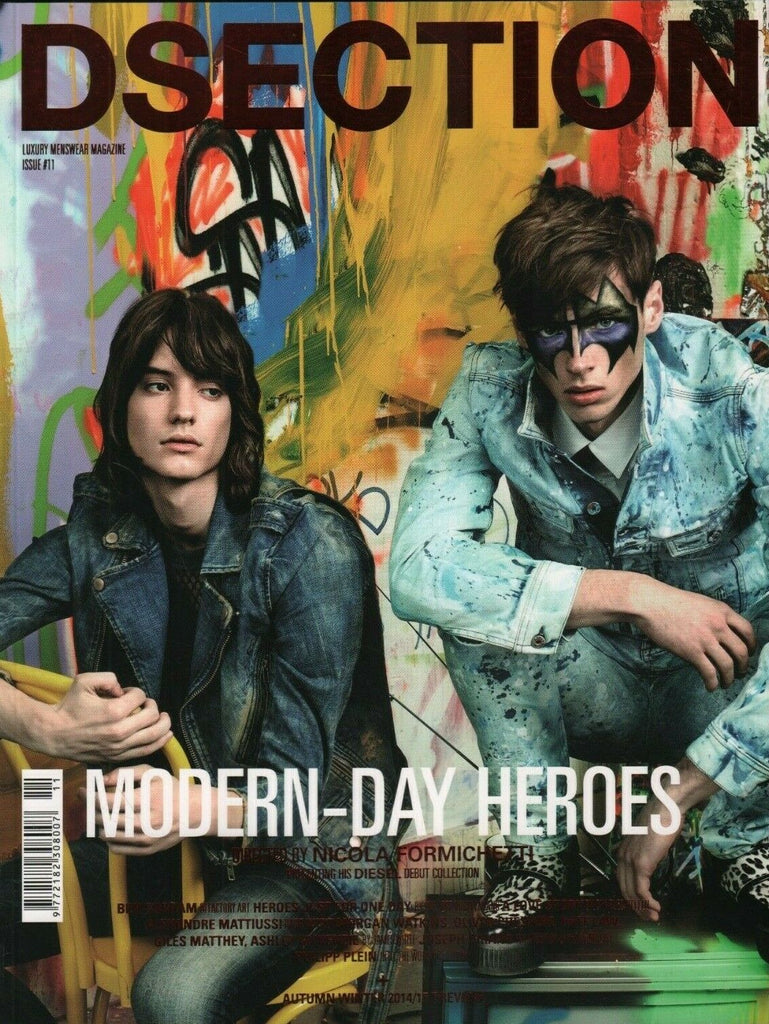 DSECTION Mens Fashion #11 Spring Summer 2014 Ben Gorham Philipp Plein 022020DBF