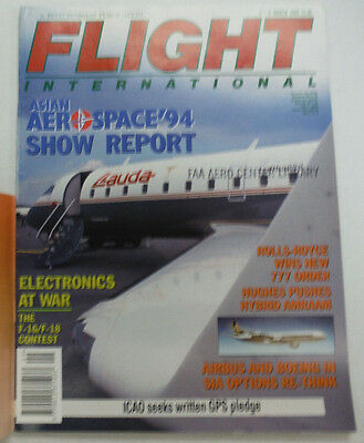 Flight International Magazine Asian Aerospace '94 Show Report March 1994 061115R