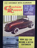 CUSTOM RODDER MAGAZINE February 1958 THE BARRACUDA
