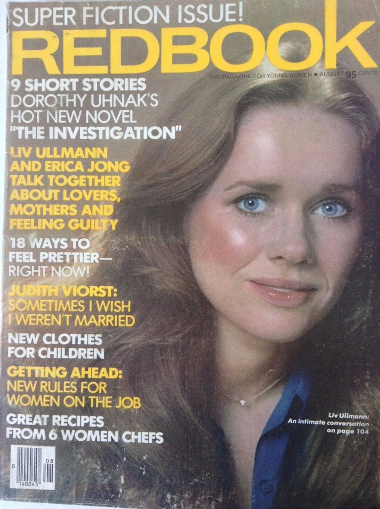 Redbook Magazine Liv Ullmann August 1977 082417nonrh2