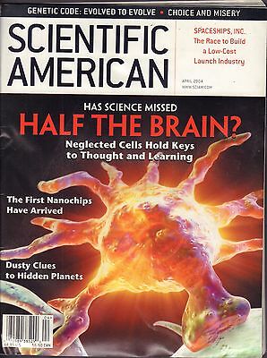 Scientific American April 2004 'Has Science Missed Half the Brain?' VG 041816DBE