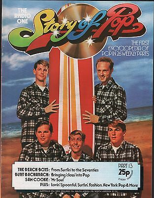 Story of Pop Part 13 1973 The beach Boys Sam Cooke EX 111915DBE