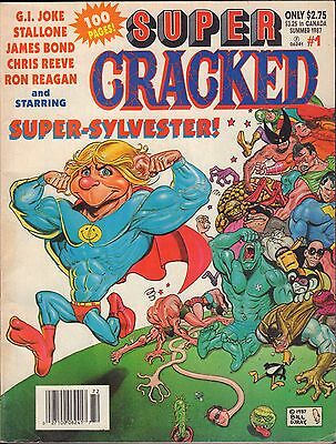 Super Cracked #1 Summer 1987 Super-Sylvester VG 053116DBE