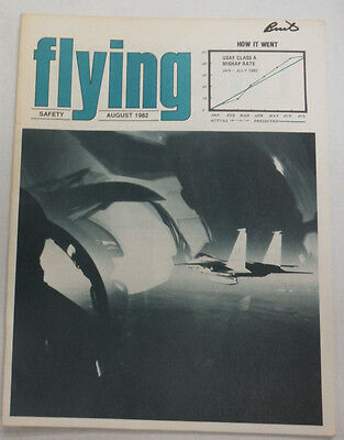 Flying Safety Magazine Single Vs The Twin Engine Fighter August 1982 FAL 060115R