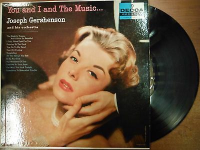 33 RPM Vinyl Joseph Gershenson You and I The Music Decca Rec DL8455 LP 031615SM