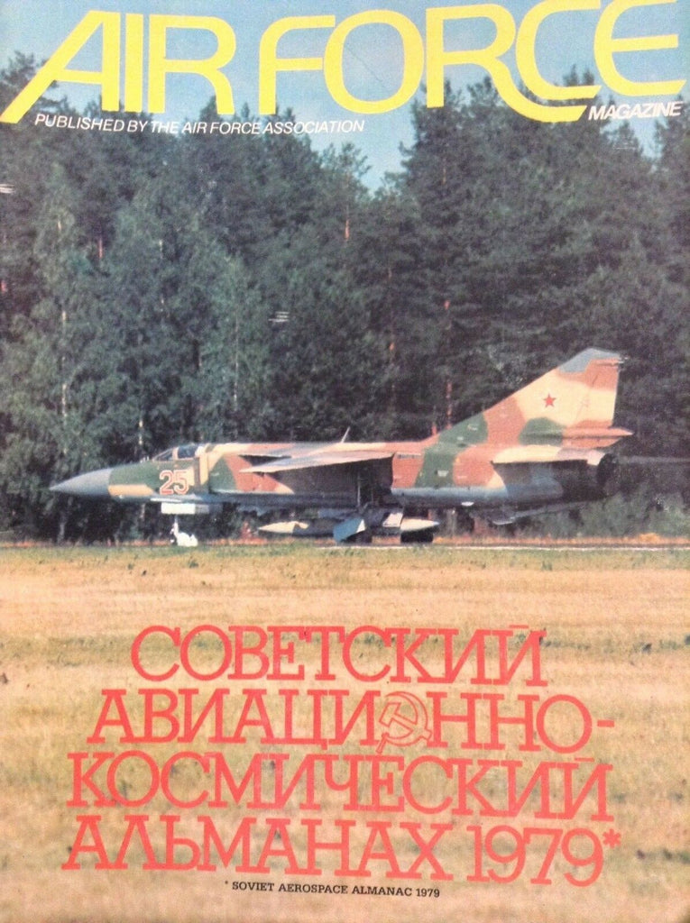 Air Force Magazine Cobertcknn Soviet Airspace March 1979 122717nonrh